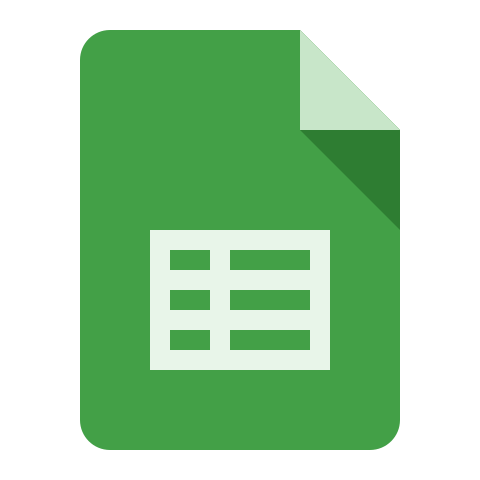 google-sheets